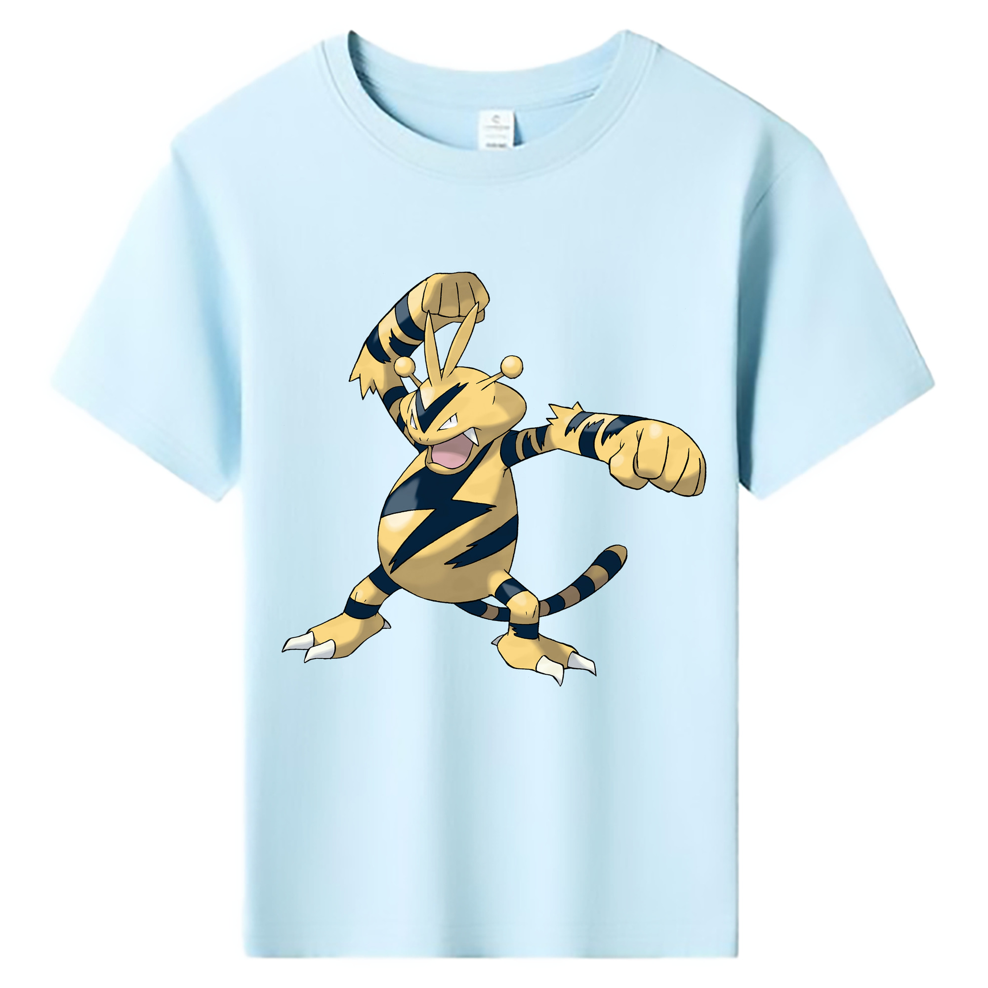 （画像用） ポケットモンスター Pokémon 綿100％キッズTシャツ（フロントプリント）